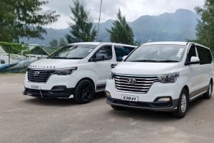 Seszele: Niezawodny transfer lotniskowy i na wyspę