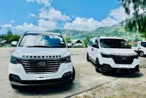 Seszele: Niezawodny transfer lotniskowy i na wyspę