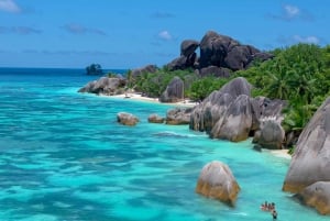 Seychellerna: Praslin Island och La Digue Island Day Tour
