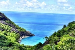 Seychellene: Silhouette Island Full=Dagstur med lunsj