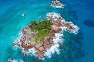 Seychelles: Excursión en catamarán por San Pedro y Curieuse con almuerzo