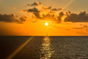 Crucero al atardecer a Anse Lazio y Anse Georgette, Praslin .