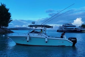 Crucero al atardecer a Anse Lazio y Anse Georgette, Praslin .