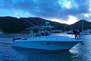 Crucero al atardecer a Anse Lazio y Anse Georgette, Praslin .