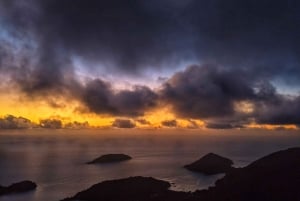 Esploratore del tramonto! Escursione panoramica in montagna alle Seychelles