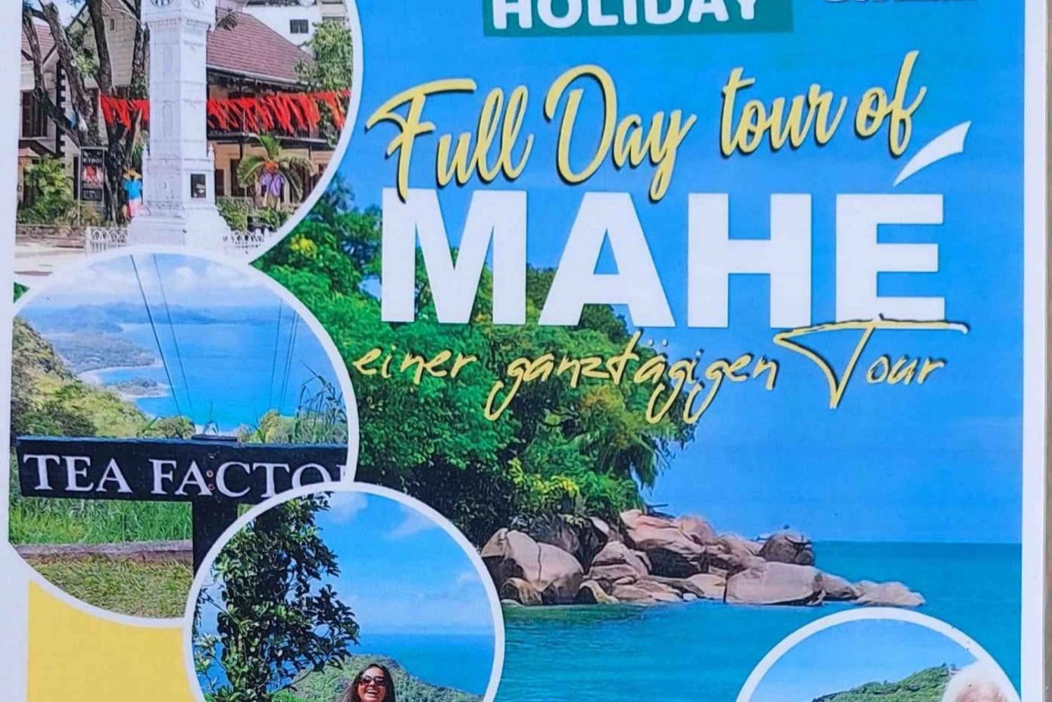 Tour Mahe Seychelles your way. Victoria national park beache