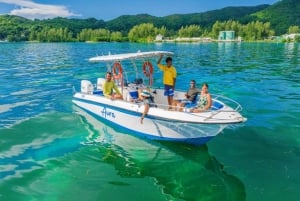 Praslin: Curieuse & St-Pierre Boat Adventure med snorkling