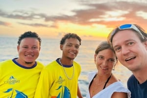 Praslin: Curieuse & St-Pierre Boat Adventure med snorkling