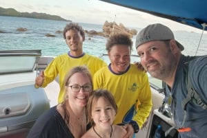 Praslin: Curieuse & St-Pierre Boat Adventure med snorkling