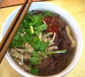 Local specialties in shanghai