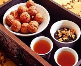 Local specialties in shanghai