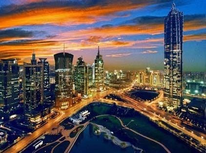 Lujiazui Financial District