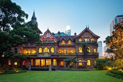 Moller Villa in Shanghai