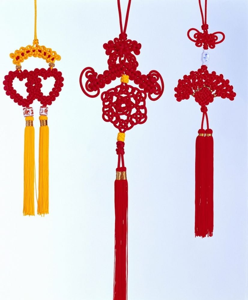 The meaning behind Chinese knots.