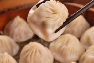 1-dags tur med mellomlanding i Shanghai