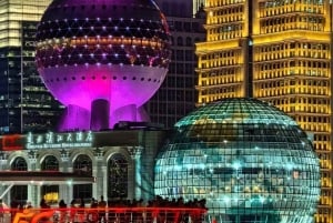 1 dag i Shanghai: Pingpongopplevelse og nattur på Bund
