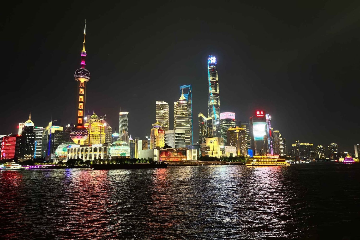 Billet combiné d'une journée pour le jardin Yuyuan, la tour de Shanghai et le spectacle d'acrobatie