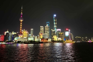 Billet combiné d'une journée pour le jardin Yuyuan, la tour de Shanghai et le spectacle d'acrobatie