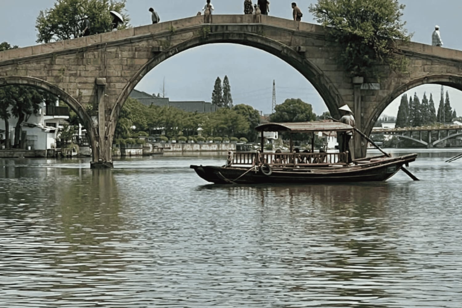 2 jours d'excursion privée de Shanghai à Watertown et Suzhou Garden