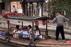 2-dagars privat Shanghai Skyline till Watertown & Suzhou Garden