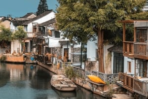 2 Day Private Shanghai Skyline to Watertown & Suzhou Garden
