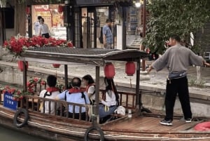 2 jours d'excursion privée de Shanghai à Watertown et Suzhou Garden