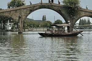 2 jours d'excursion privée de Shanghai à Watertown et Suzhou Garden