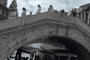 2 jours d'excursion privée de Shanghai à Watertown et Suzhou Garden