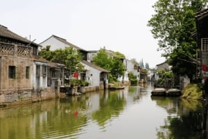 2 jours d'excursion privée de Shanghai à Watertown et Suzhou Garden