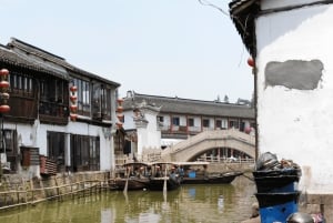 2 jours d'excursion privée de Shanghai à Watertown et Suzhou Garden