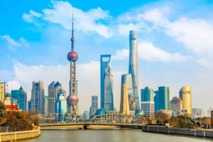 Tour privato di 3 giorni di Pechino, Xi'an e Shanghai