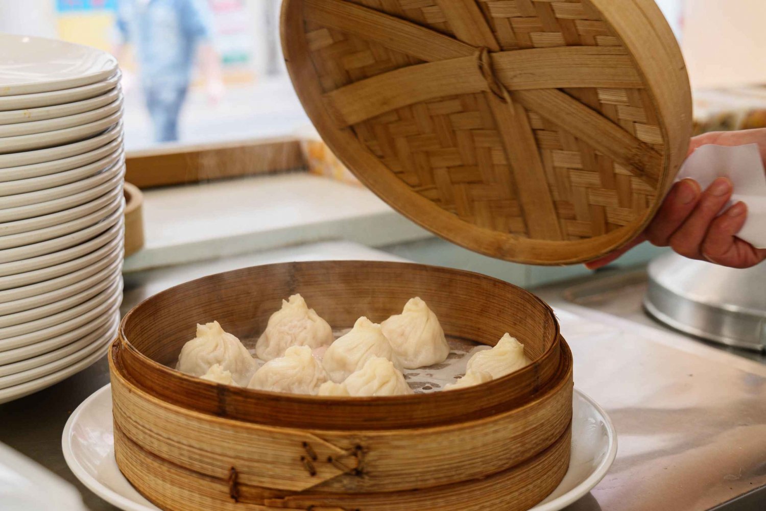 Visite à pied de 3 heures avec petit-déjeuner dans l'ancienne concession française