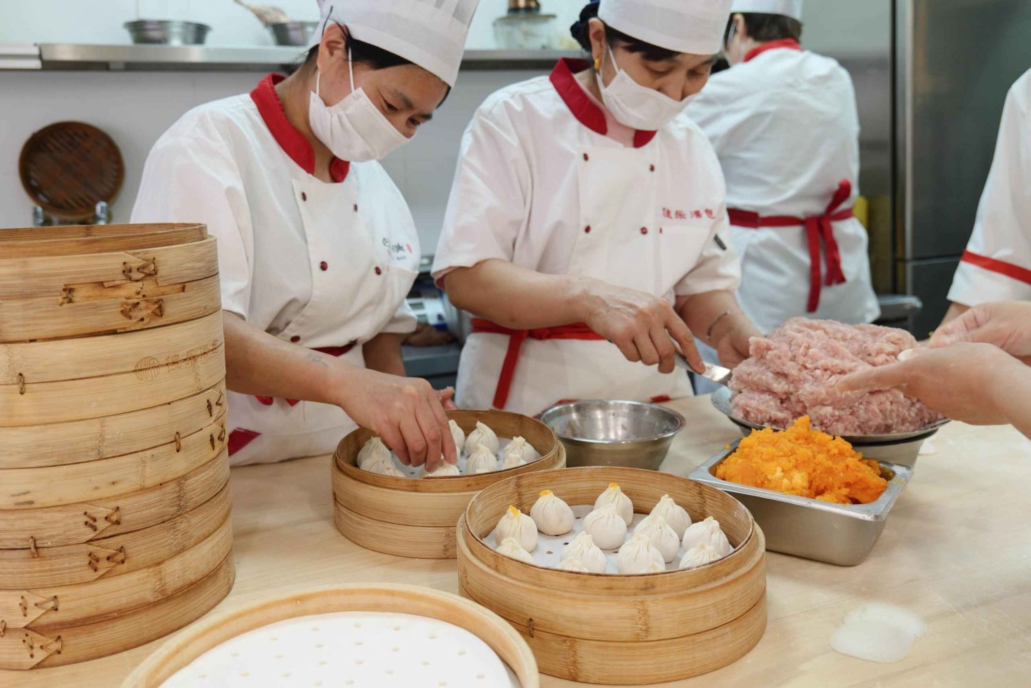Tour a pie de 3 horas con desayuno por la antigua Concesión Francesa