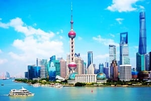 Shanghai: Jüdisches Ghetto und Shanghai Bund Private Tour
