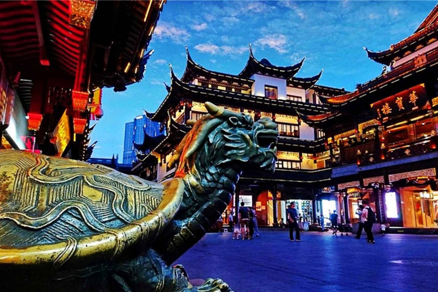 Shanghai: 4-timmars privat anpassningsbar stadsvandring