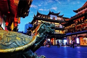Shanghai: 4-timmars privat anpassningsbar stadsvandring