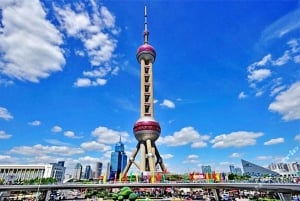 Shanghai: 4-timmars privat anpassningsbar stadsvandring