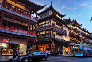 4-stündige private Shanghai Shopping Tour mit einem lokalen Experten