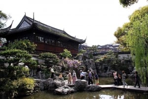 4-Hour Shanghai Best Garden and Temple Tour with Tea Tasting