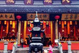4-Hour Shanghai Best Garden and Temple Tour with Tea Tasting