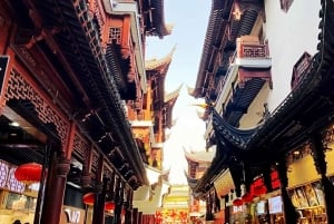 4-Hour Shanghai Best Garden and Temple Tour with Tea Tasting