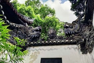 4-Hour Shanghai Best Garden and Temple Tour with Tea Tasting