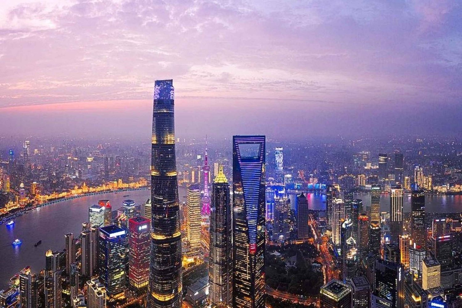 4-Hour Shanghai City Private Tour by German-Speaking Guide