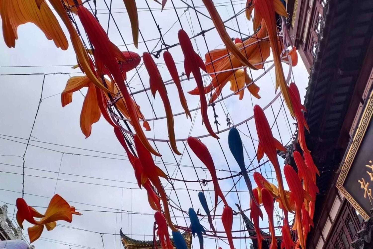 4-stündige private Tour durch Shanghai mit deutschsprachigem Guide