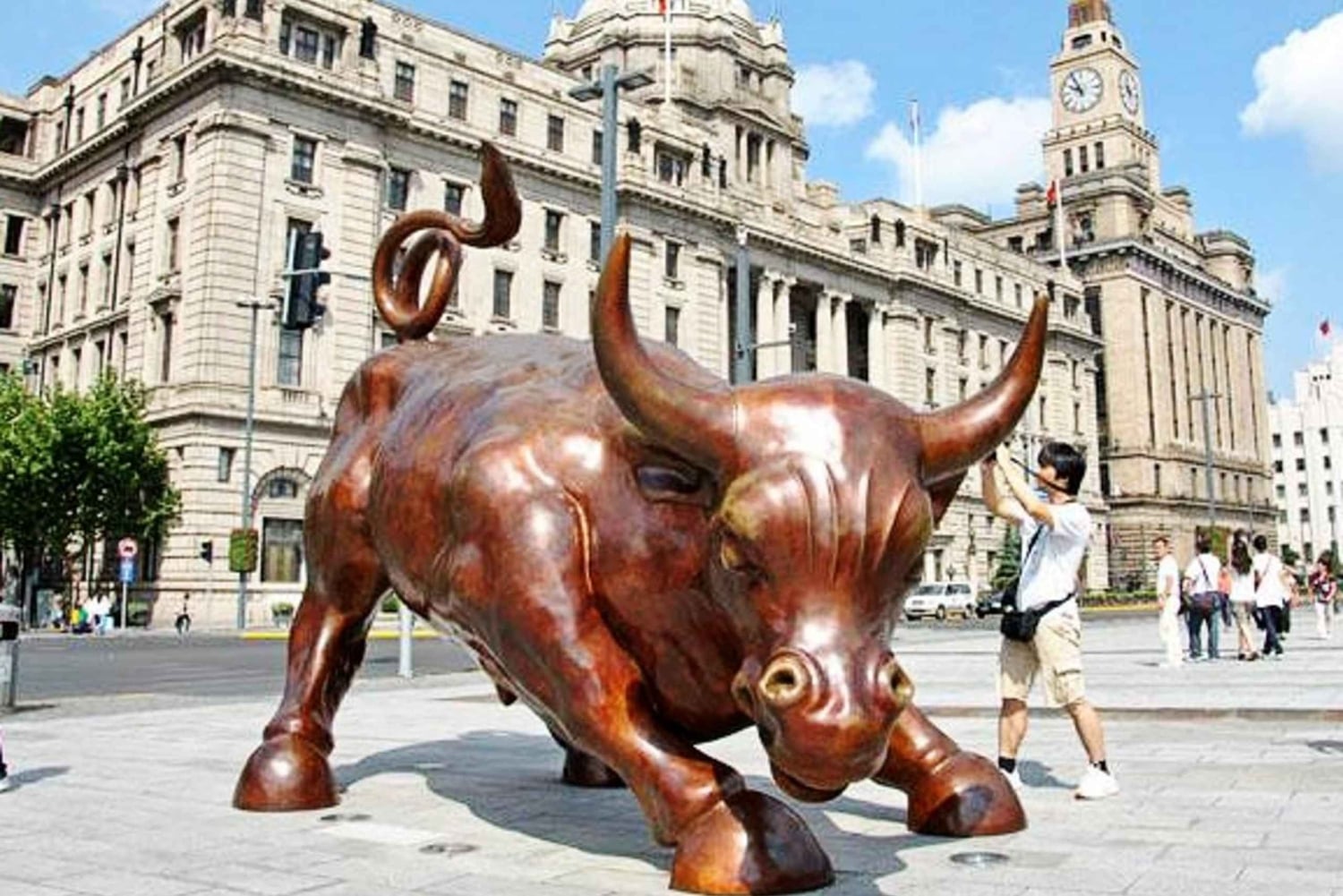 4-stündige private Tour durch Shanghai mit deutschsprachigem Guide