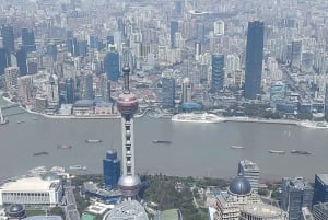 4-godzinna prywatna wycieczka po mieście Szanghaj z niemieckojęzycznym przewodnikiem