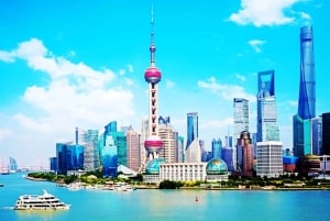 4-stündige private Tour durch Shanghai mit deutschsprachigem Guide