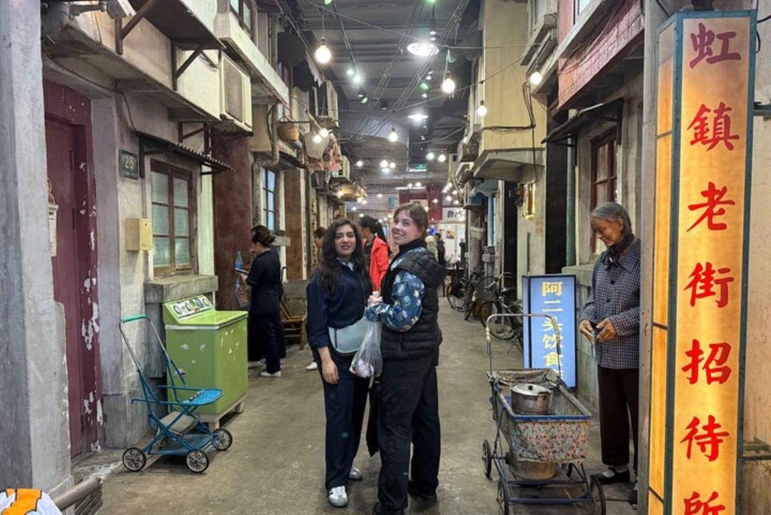 上海4時間ツアー：食、文化、スカイライン、サイクリング、フェリー