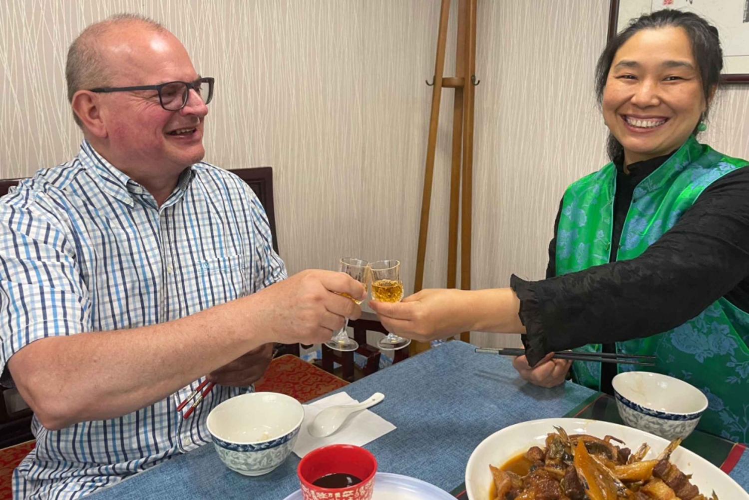 上海4時間ツアー：食、文化、スカイライン、サイクリング、フェリー