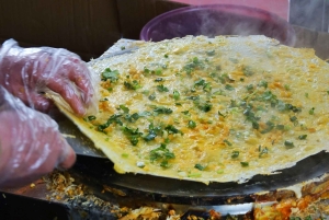 上海4時間ツアー：食、文化、スカイライン、サイクリング、フェリー